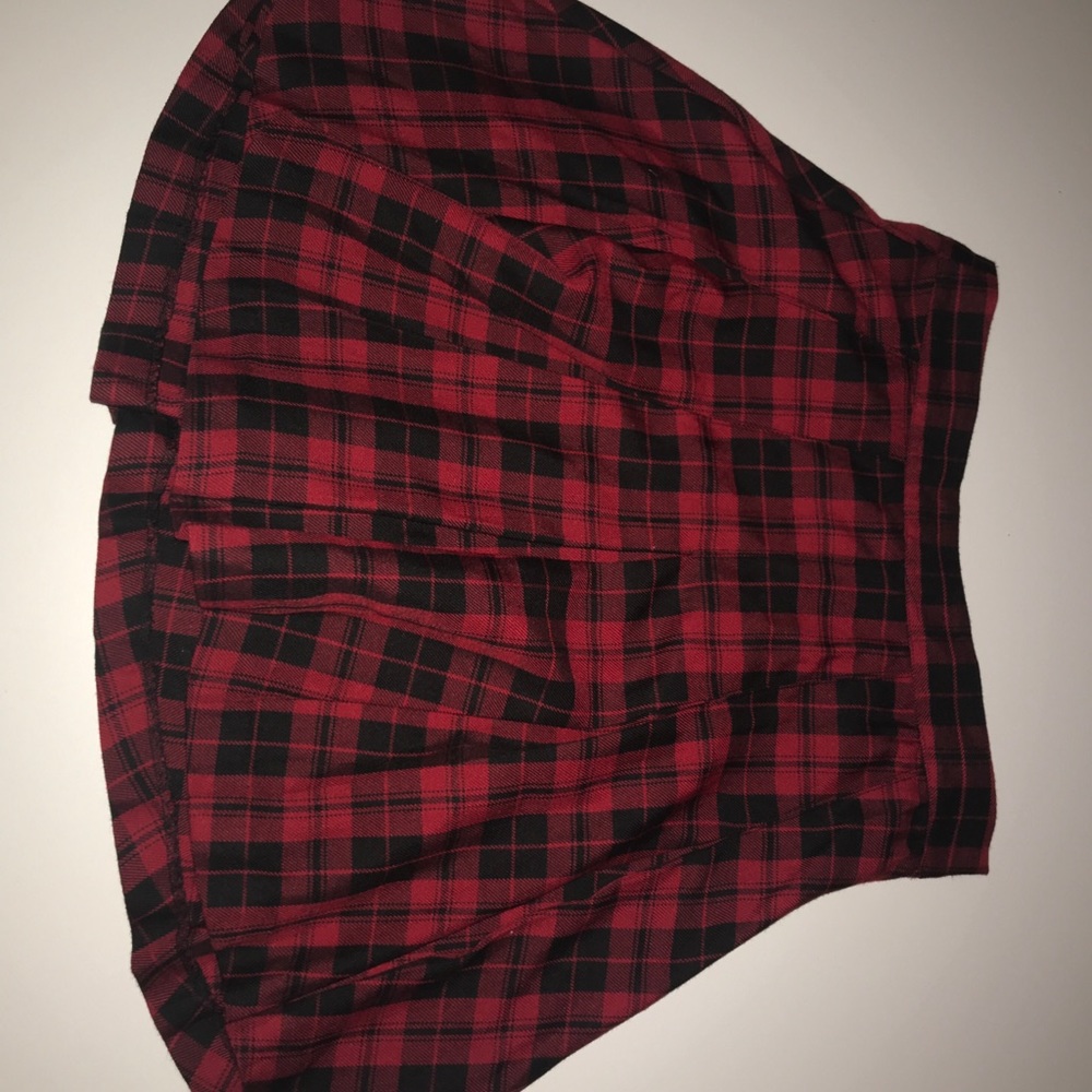 Plaid skirt